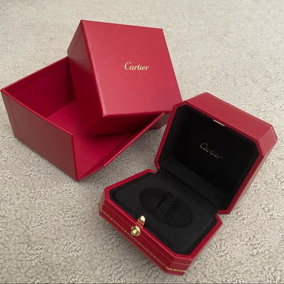 💯 💫 Authentic Cartier Ring Box - Picture 2 of 8